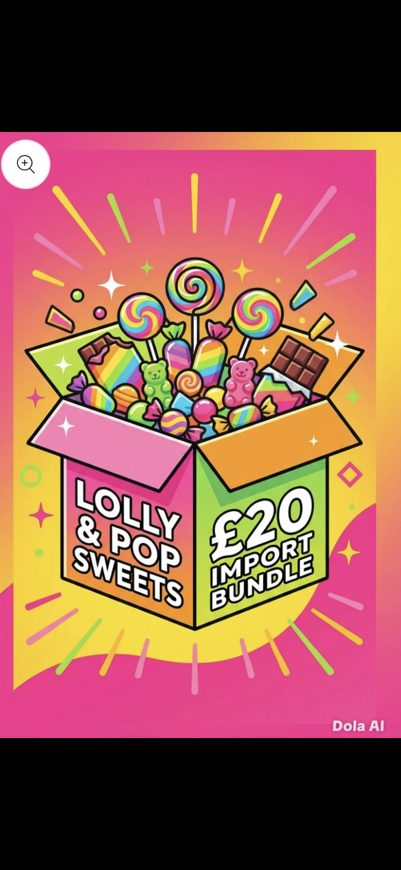 Lolly & pop sweets Import Bundle