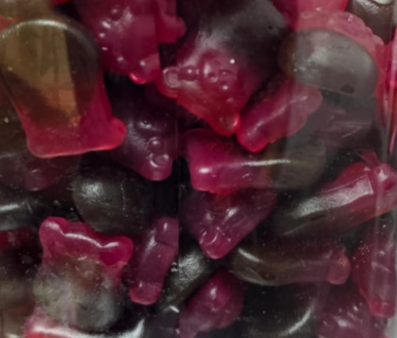 Vegan gummy cherry cola capybara 100g