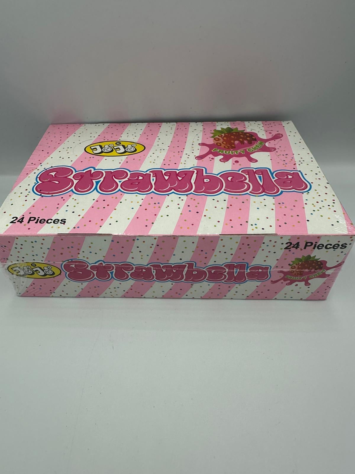 Strawbella Chew Bars  (box)