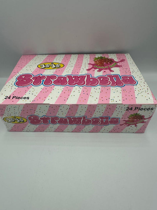 Strawbella Chew Bars  (box)