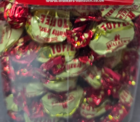 Nutty brazil toffee’s 100g