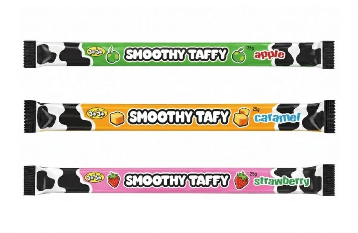 Smoothie Taffy Bars 3 flavours available
