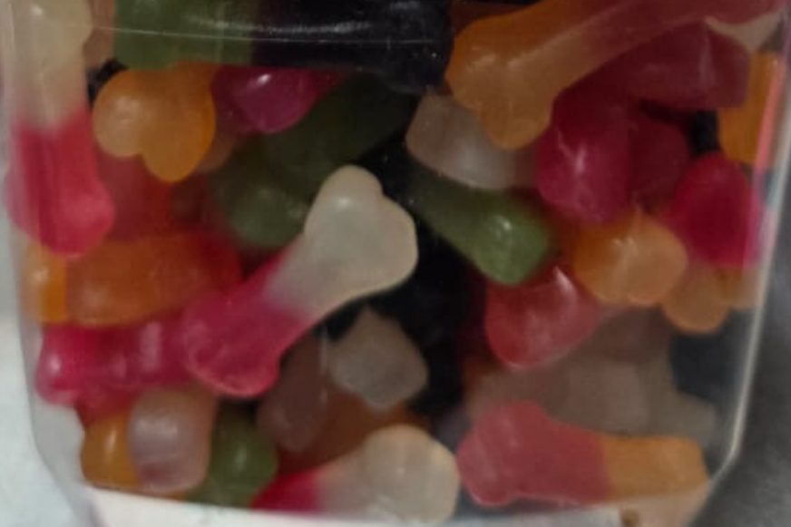 Haribo Bone Shakers 100g