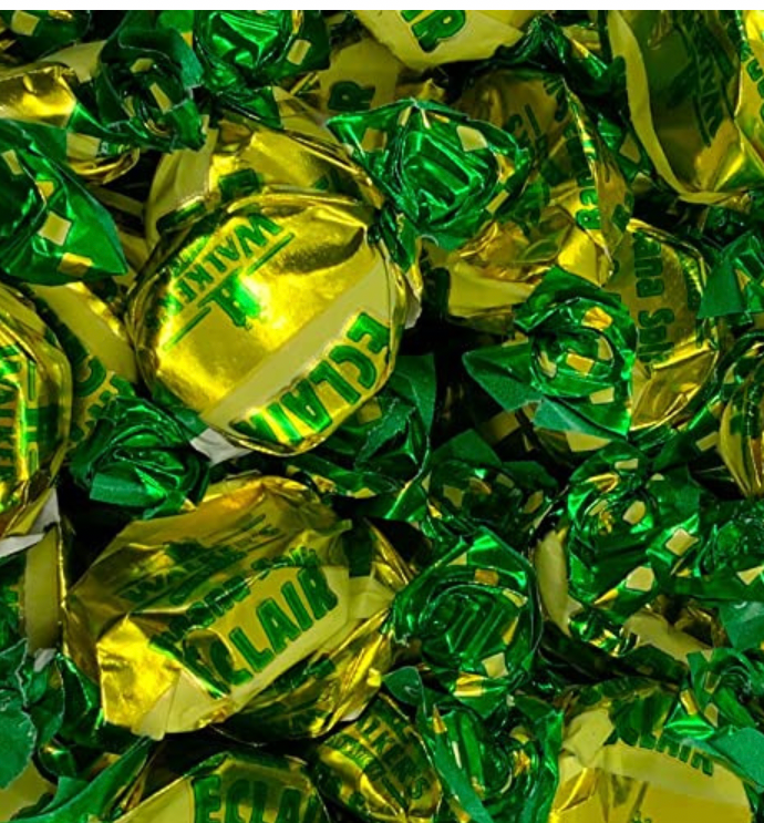 Banana split toffee’s 100g