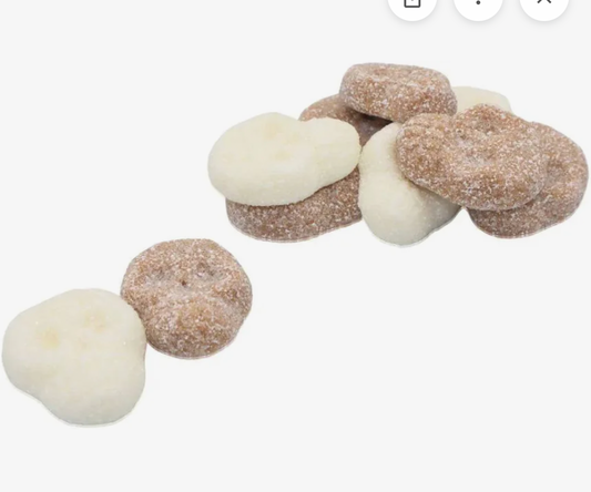 Cola Mini sour skulls 100g