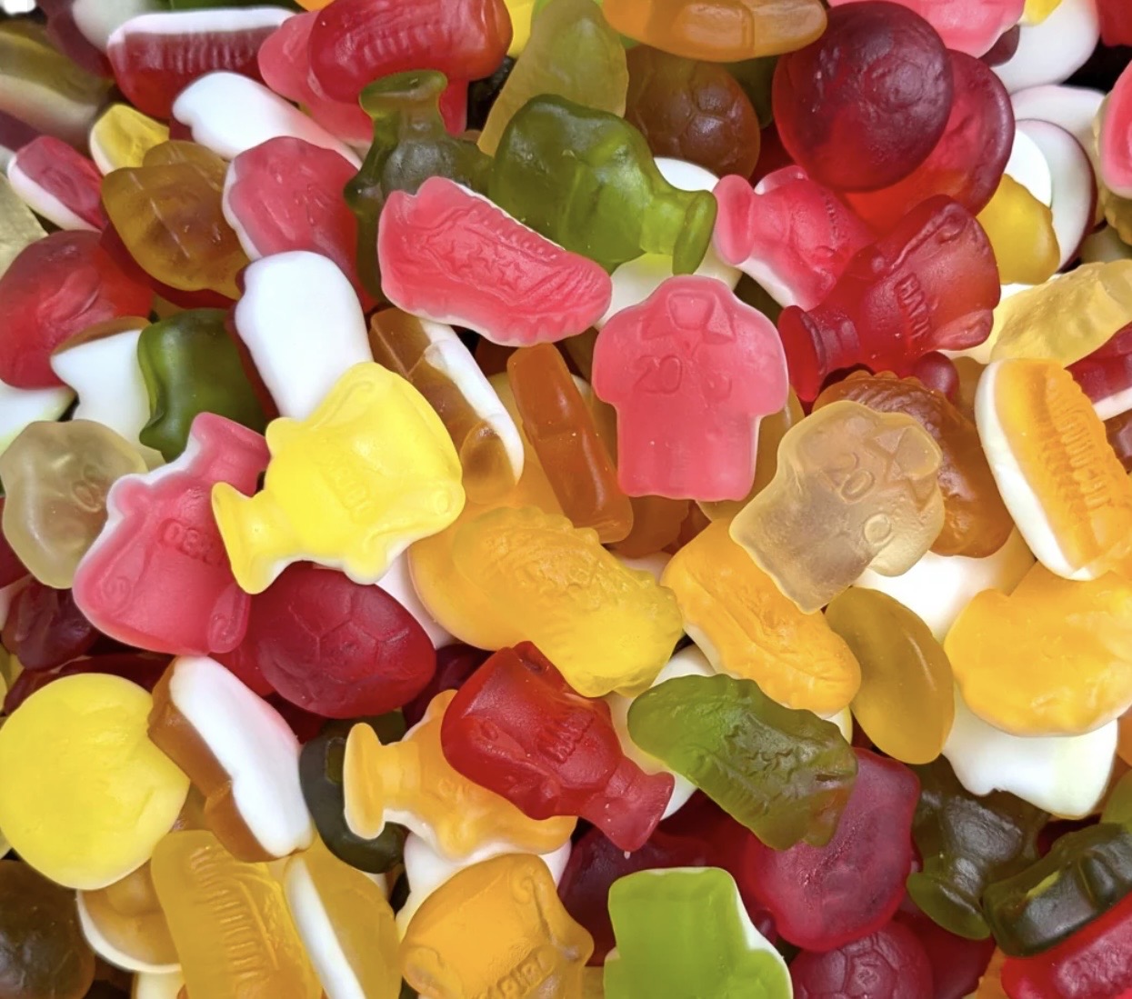 Haribo football Frenzy mix 100g