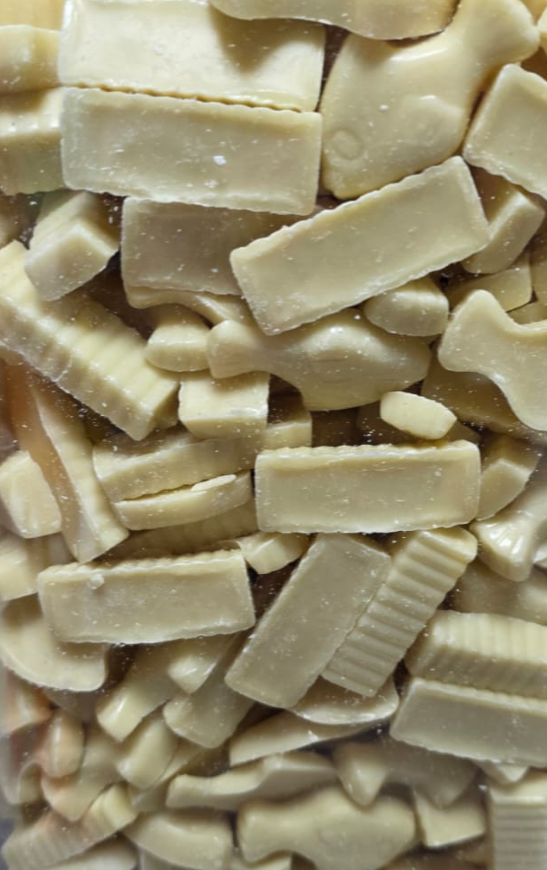 White Chocolate fish & chips 100g