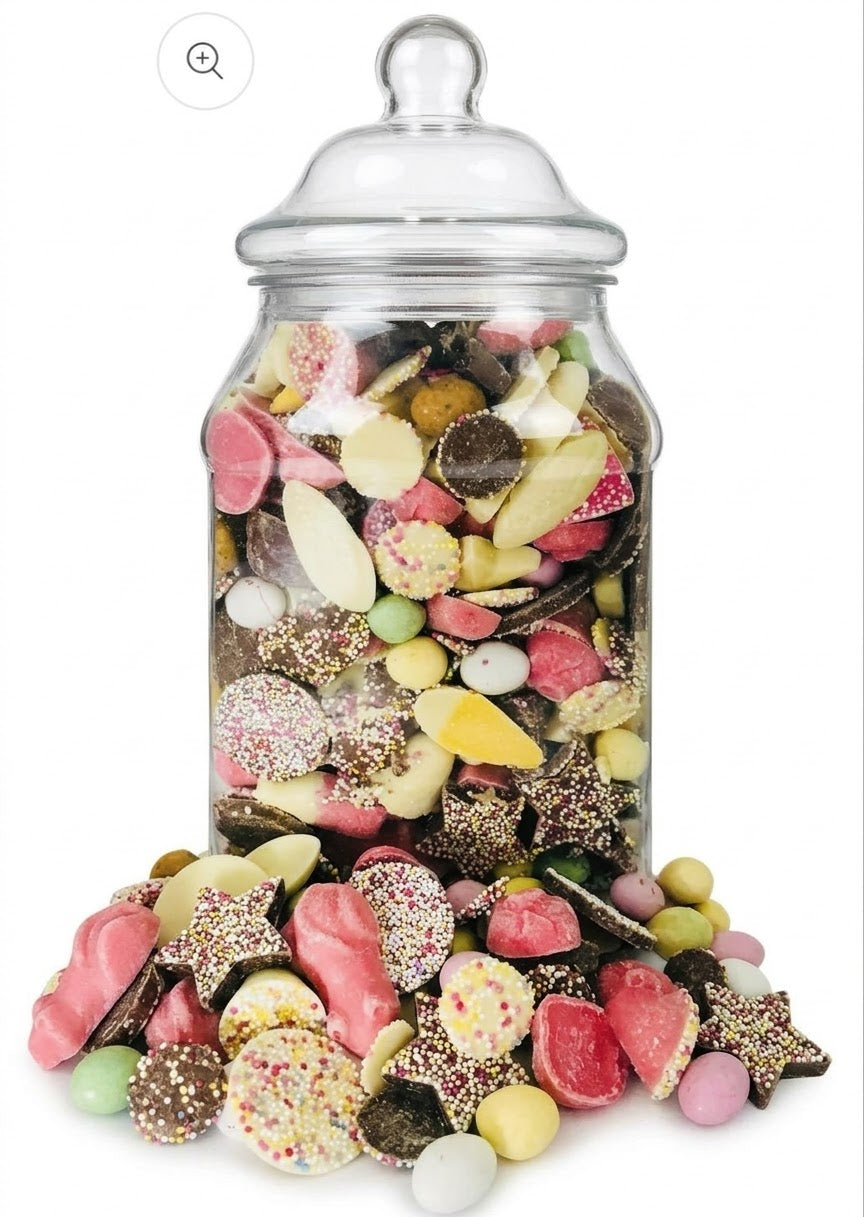 2kg Chocolate Jar
