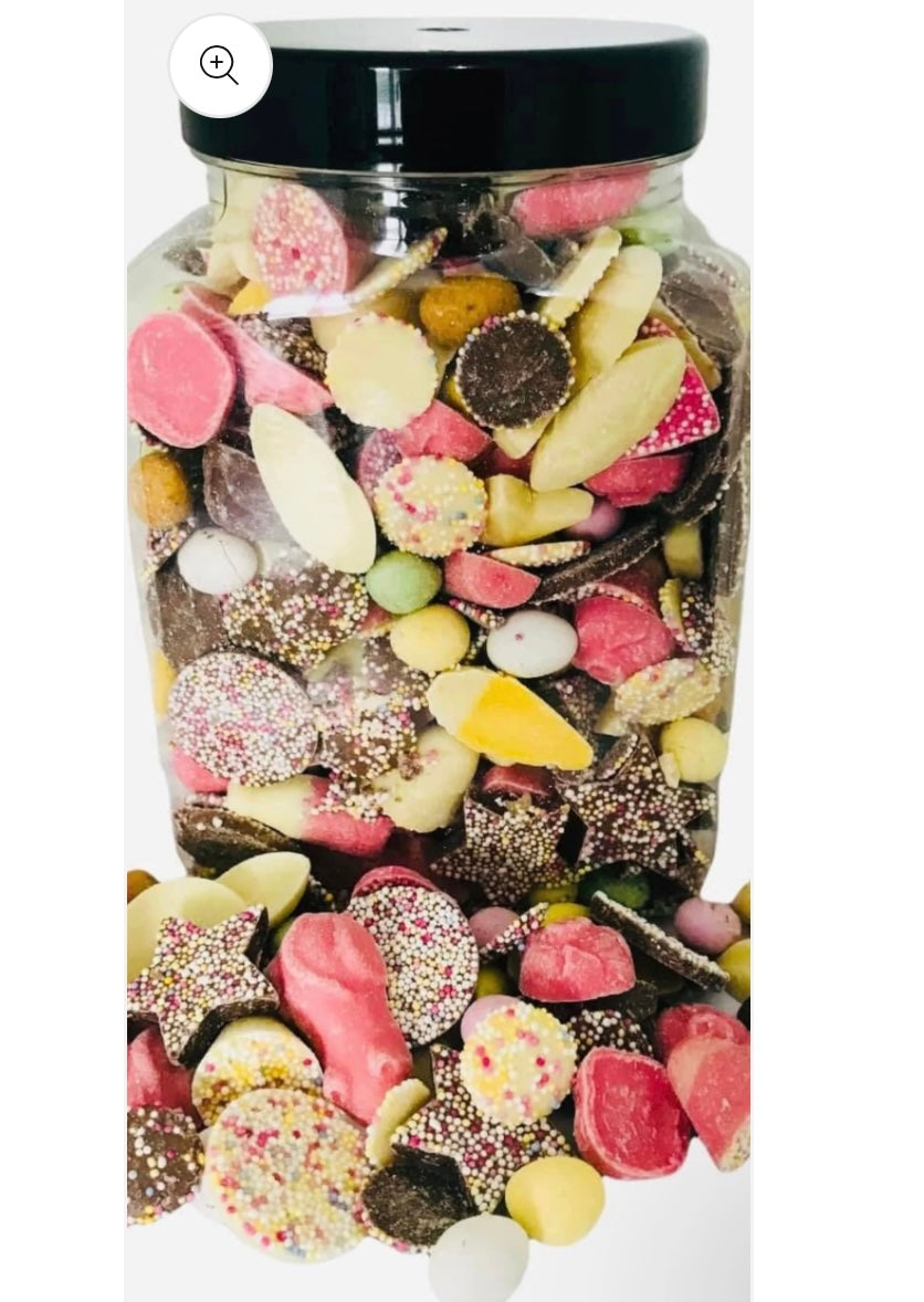 3KG Chocolate Jar