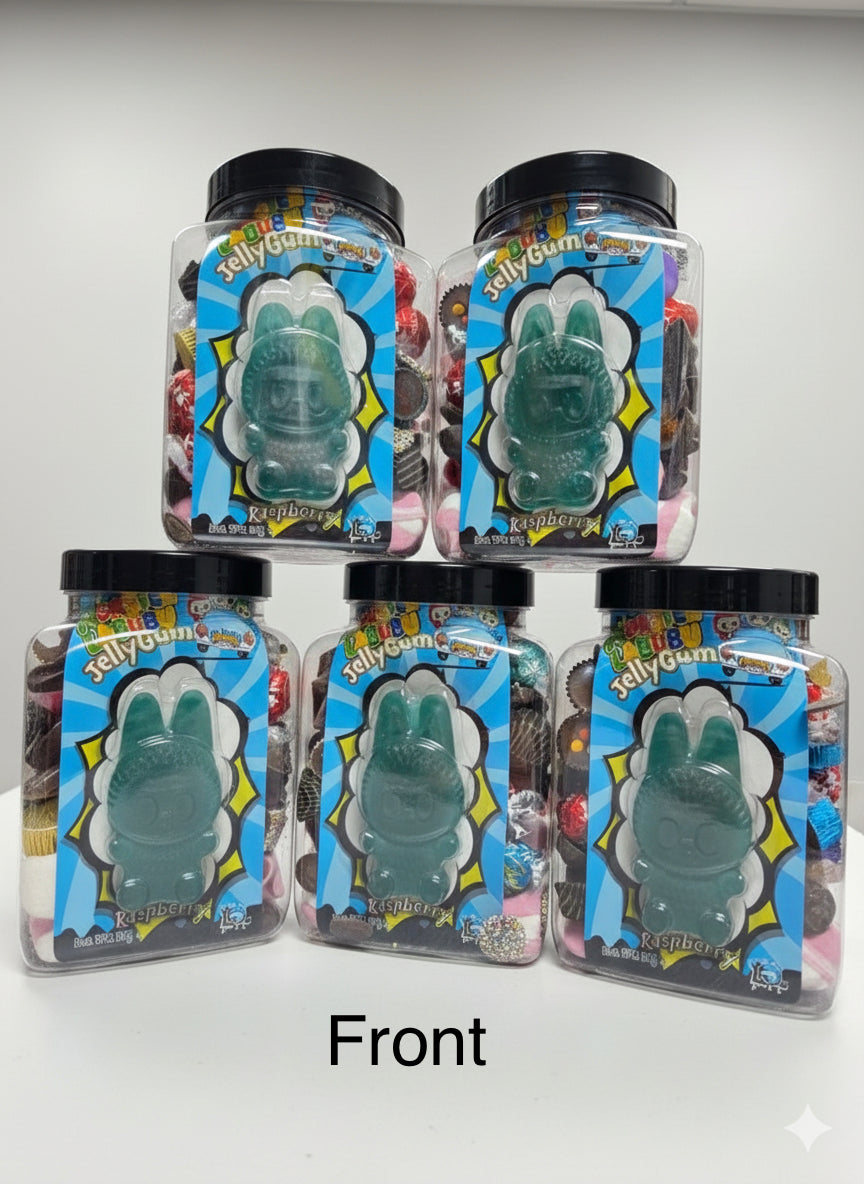 Labubu / chocolate bar / Drink 1.5kg Pre-Made Jars