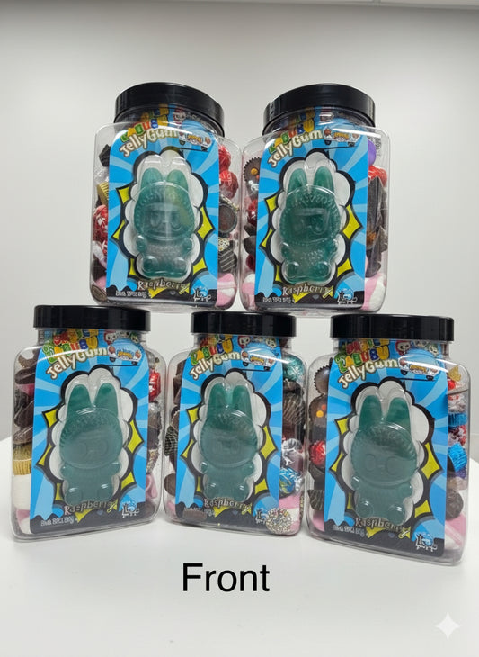 Labubu / chocolate bar / Drink 1.5kg Pre-Made Jars