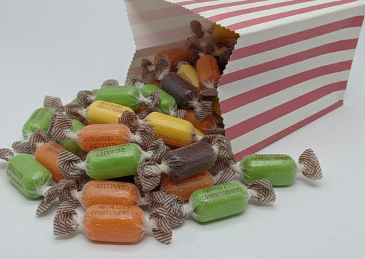 Chocolate Fruits Hard Boiled Sweets 100g