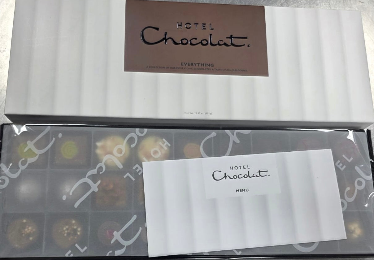 Hotel Chocolat Boxed chocolates (SHORT DATES)