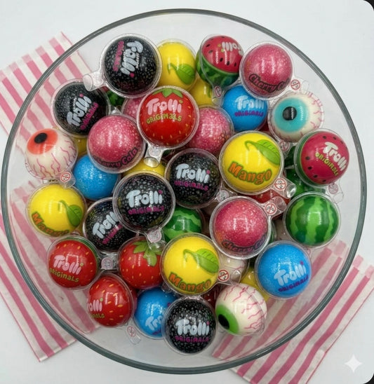 Trolli 3d Flavour Bombs mix of 10