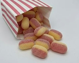 Rhubarb & Custards Hard Boiled Sweets 100g
