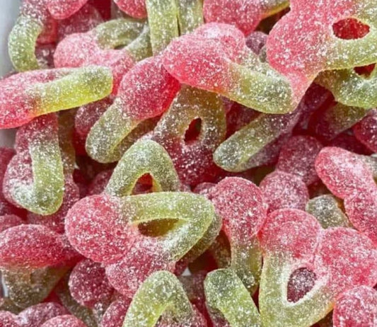 fizzy Twin Cherries 100g