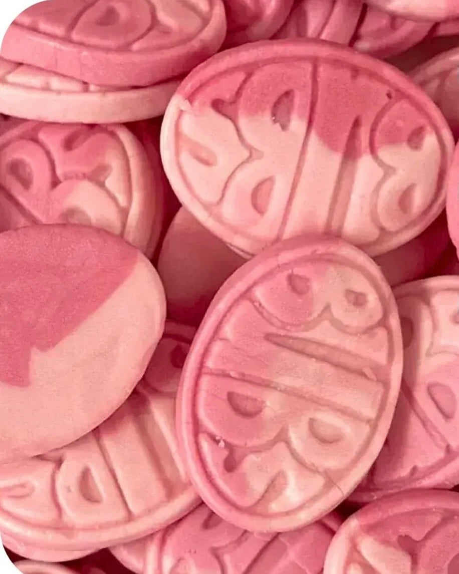 Strawberry & Pomegranate Bubs 100g