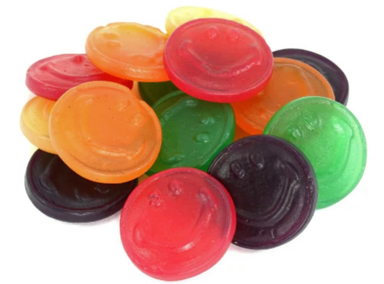 Vegan Big Smiles fruit gummys