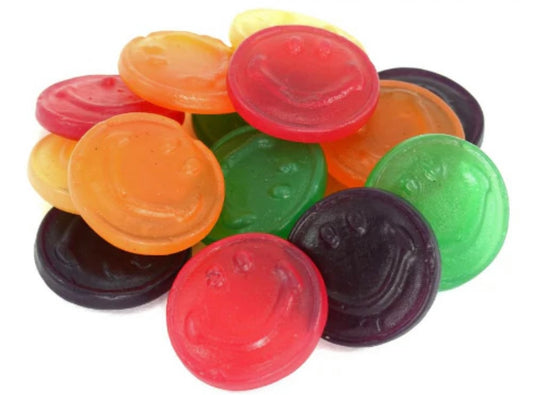 Vegan Big Smiles fruit gummys