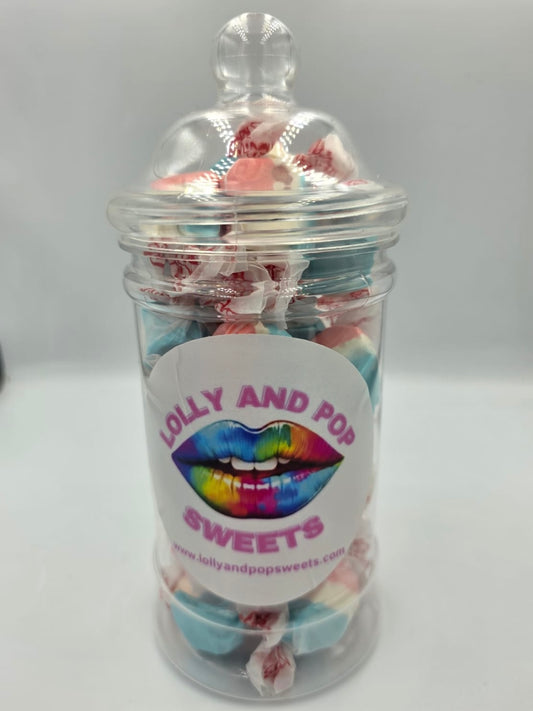 salt Water Taffy mini Victorian Jar 250g