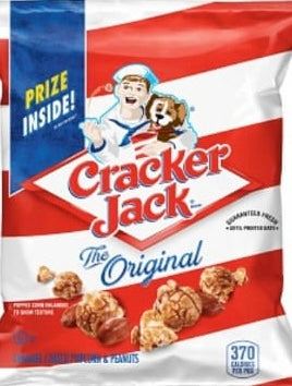 Cracker Jack Orginal Caramel & Peanut Popcorn 35g