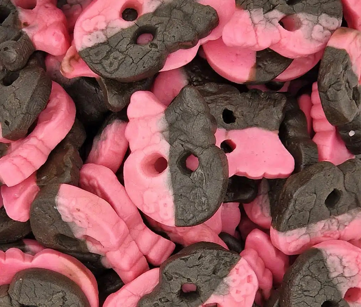 Raspberry & Liquorice Foam Bubs 100g