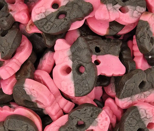 Raspberry & Liquorice Foam Bubs 100g