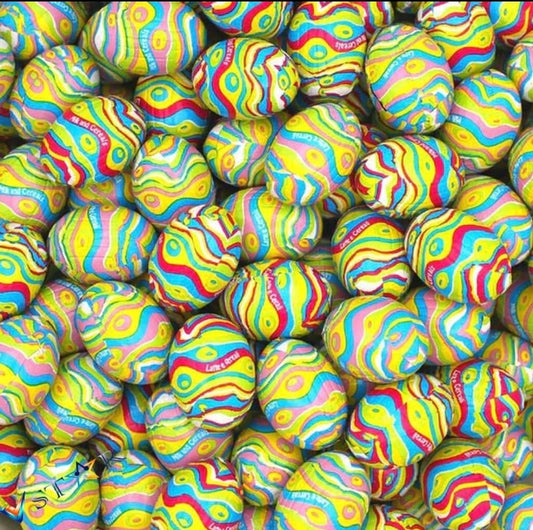 Milk Chocolate Rice Crispy Crème filled Eggs