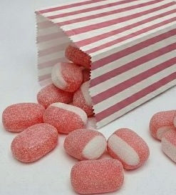 Strawberry & Creams hard Boiled Sweets 100g