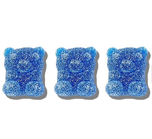 fizzy Blue Bears XXL 100g
