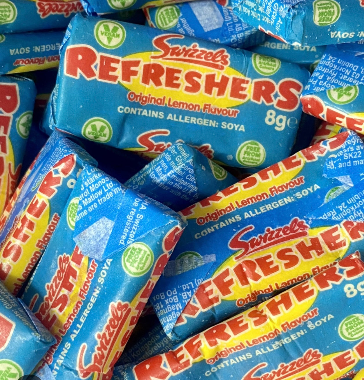 Refresher Lemon Chews 100g