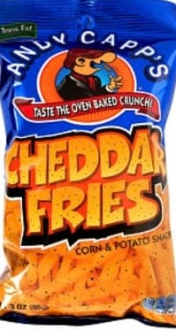 Andy Capp’s Cheddar Fries 85g