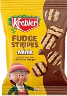 Keebler Fudge Stripe Mini Rings 57g