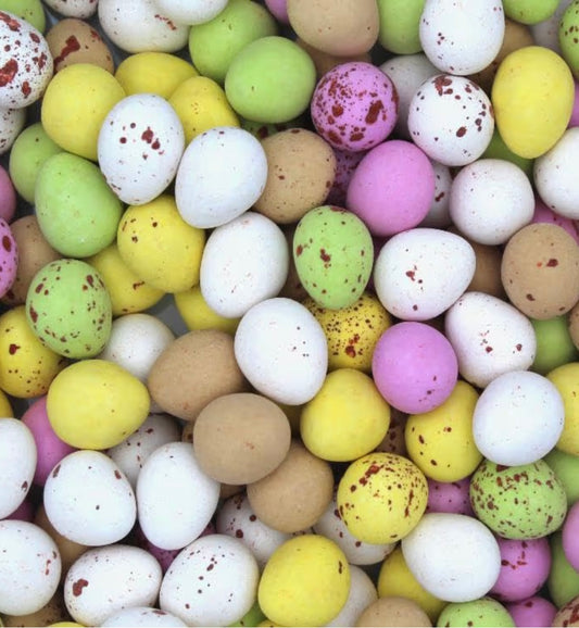 Chocolate Mini Eggs 100g