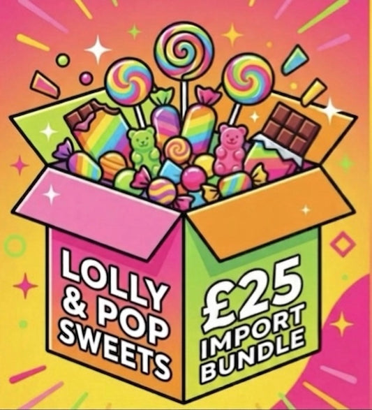 🌟Lolly & pop sweets Import Bundle (14 items)