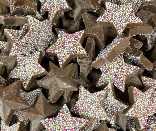 Chocolate Stars 100g