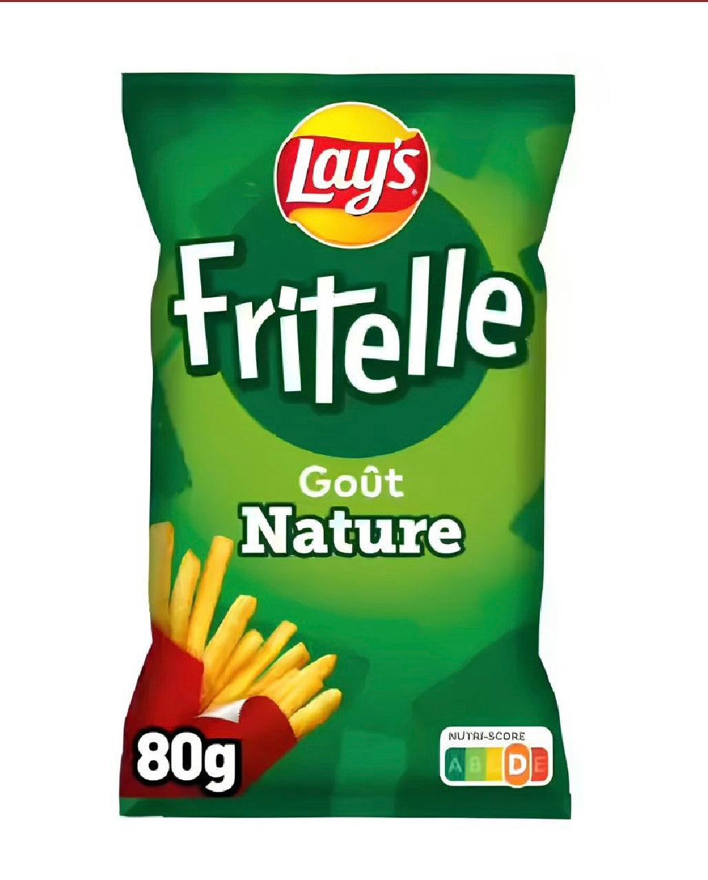 Lay’s Fritelle crisps 80g