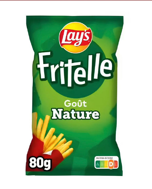 Lay’s Fritelle crisps 80g