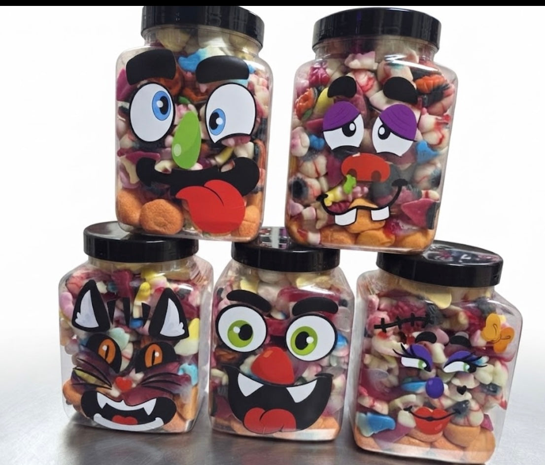 🎃Halloween Drink/Sweet jars 1.5kg