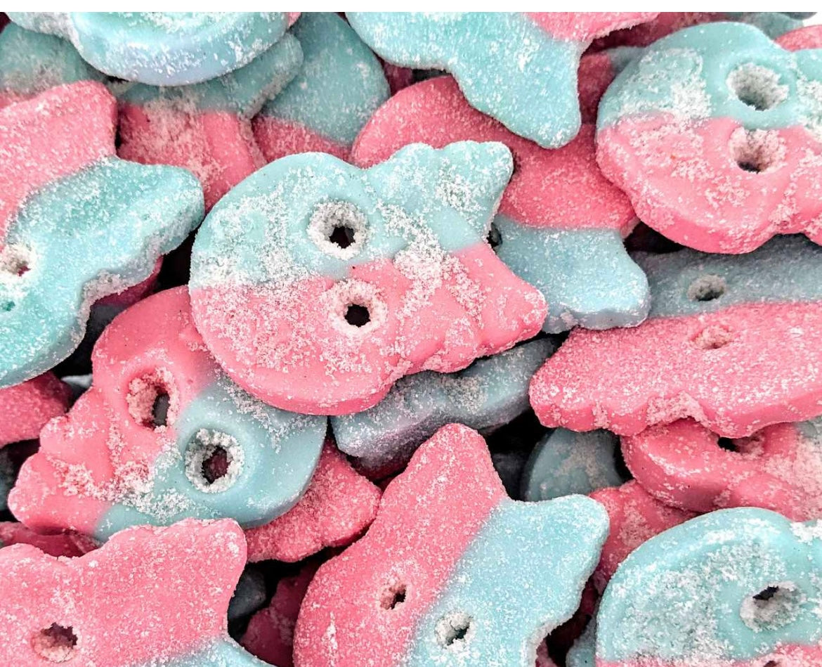 Fizzy Bubblegum Bubs 100g