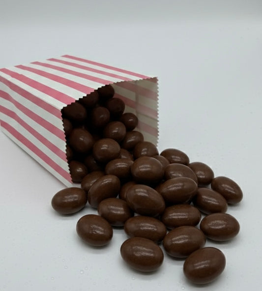 chocolate covered Brazil Nuts