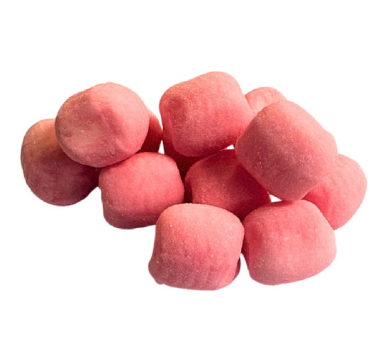 Sour Cherry flavoured candy puffs 100g