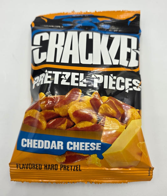Cheddar Cheese Pretzel Pieces 85g