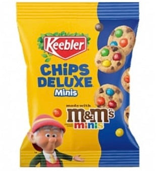 Keebler M&M Mini Cookies 45g