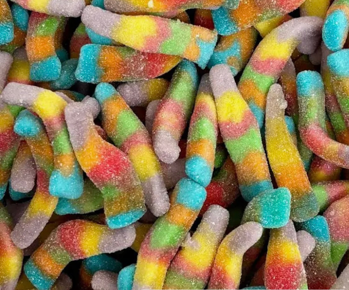 fizzy Rainbow Bottles 100g