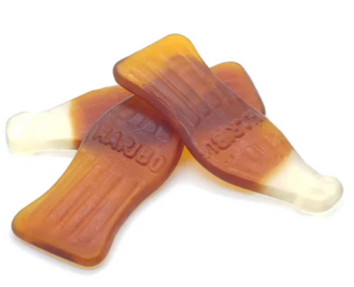 Haribo Giant cola Bottles 100g