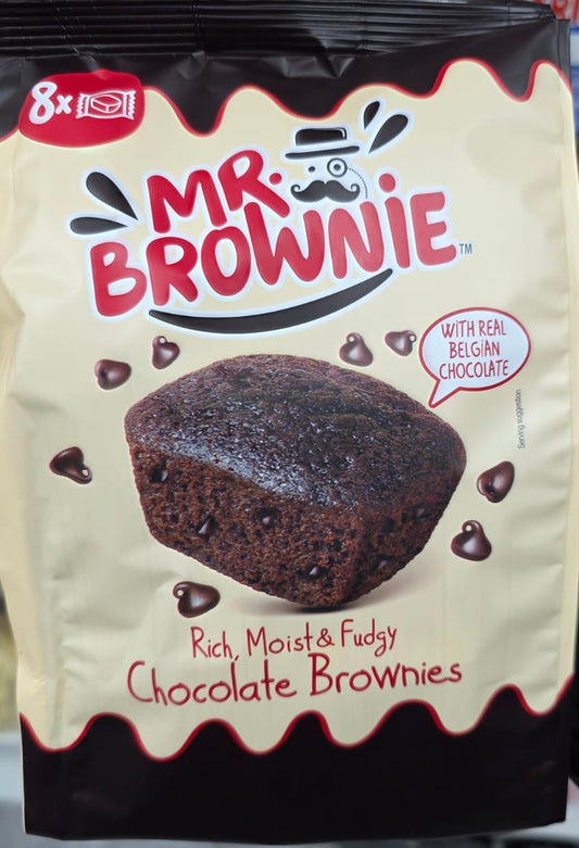 Mr Brownie Chocolate Brownies x8