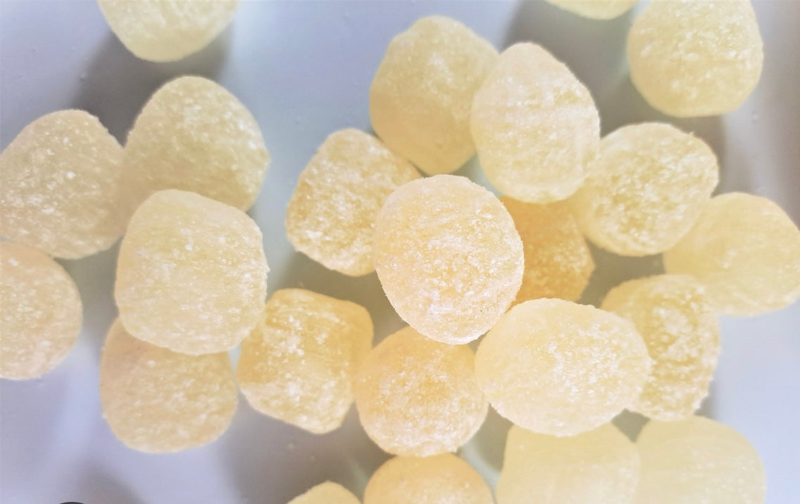 Stupidly sour Grapefruit hard boiled sweets 100g