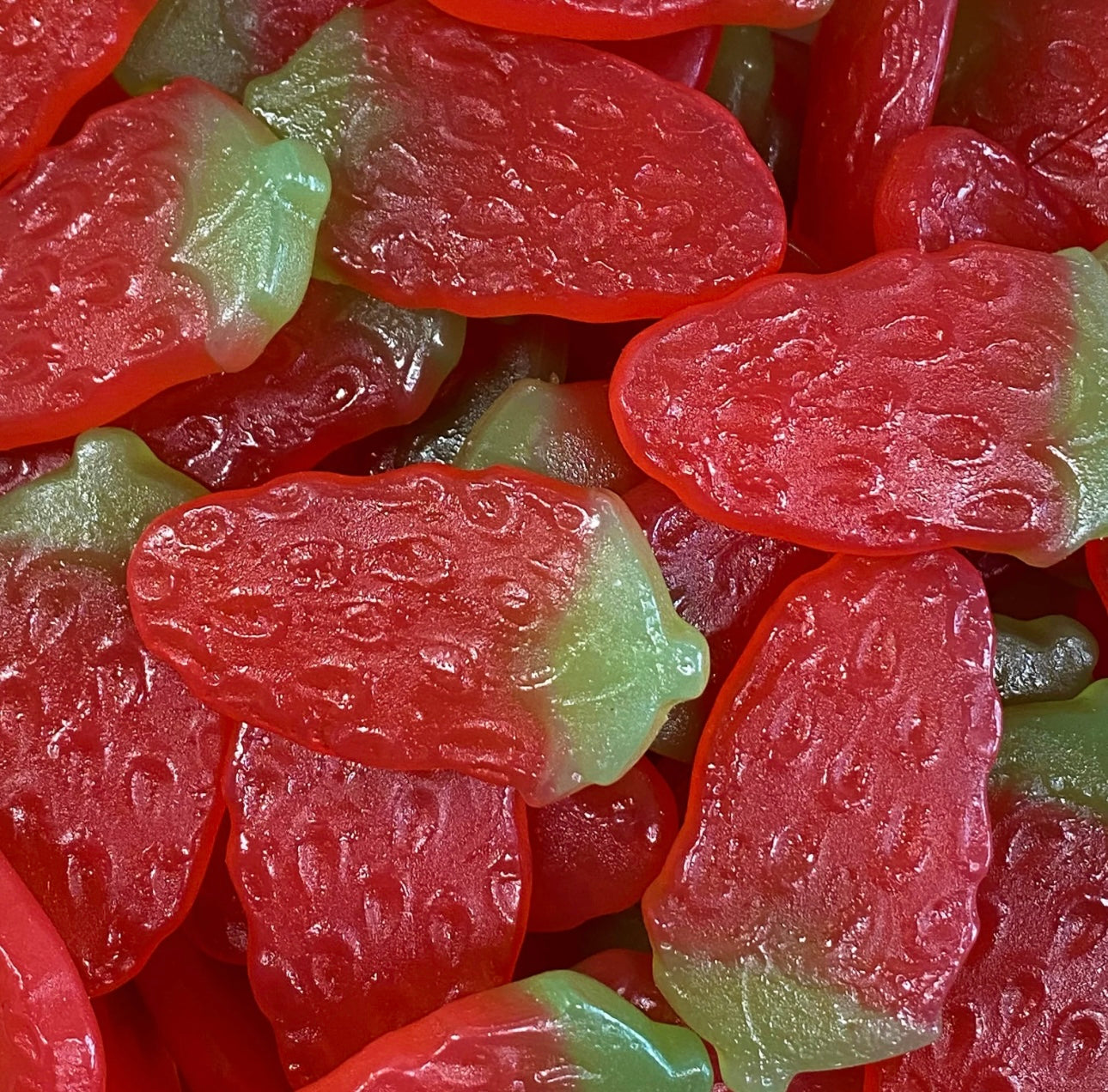 Haribo Giant Strawbs 100g