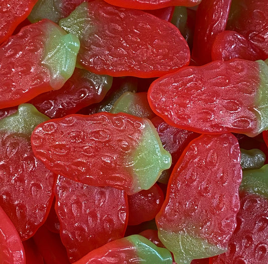 Haribo Giant Strawbs 100g